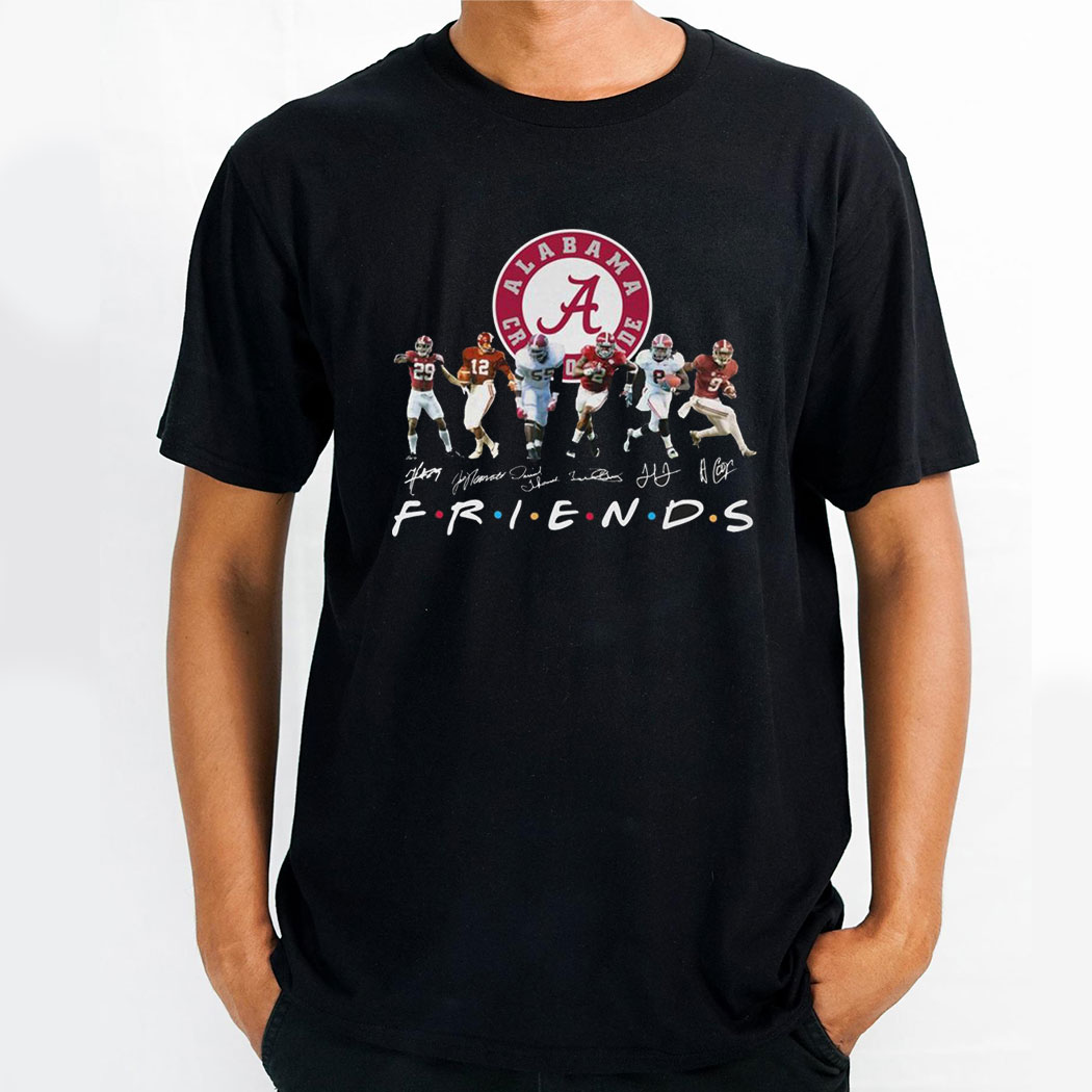 Alabama Crimson Tide Friends Of The Alabama 2024 Shirt Hoodie