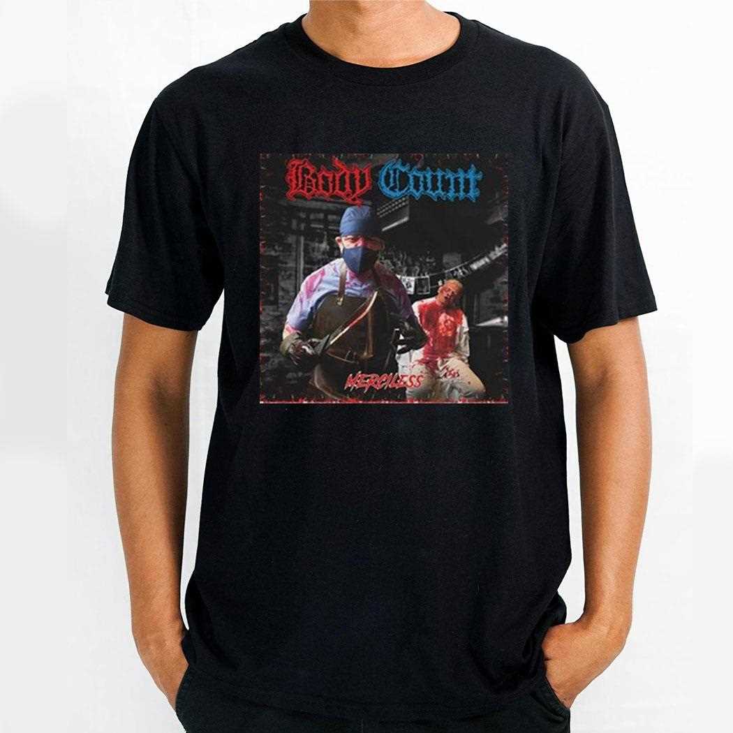 Body Count Merciless Album 24 T-shirt