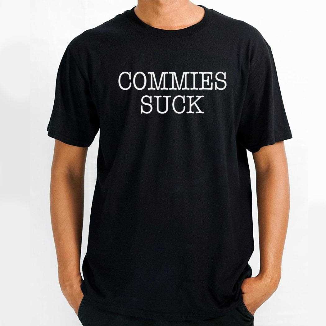 Bruce Ballou Commies Suck T-shirt Hoodie Bruce Ballou Commies Suck T-shirt Hoodie