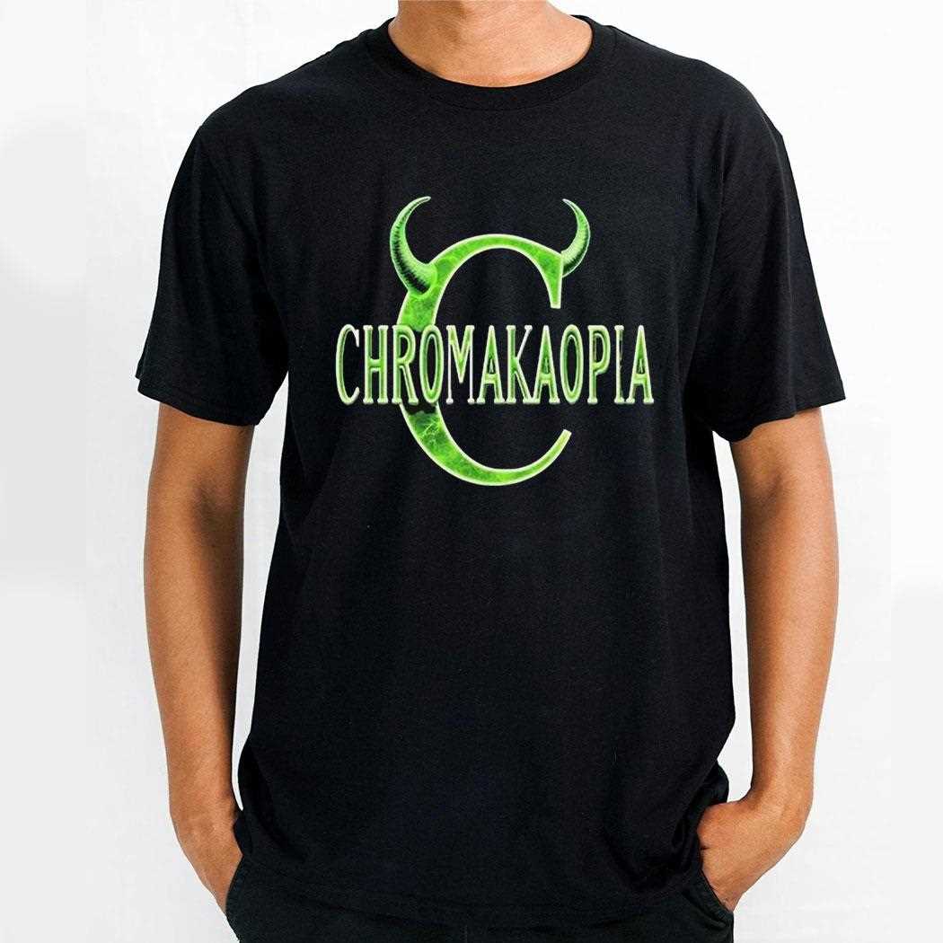 C Chromakopia Tyler 2024 T-shirt C Chromakopia Tyler 2024 T-shirt