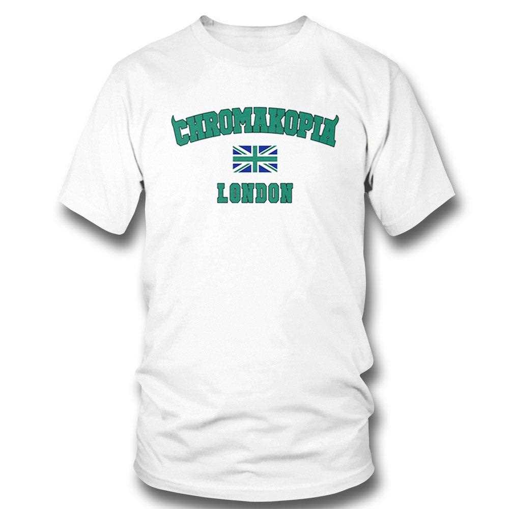 Chromakopia London Flag T-shirt Hoodie