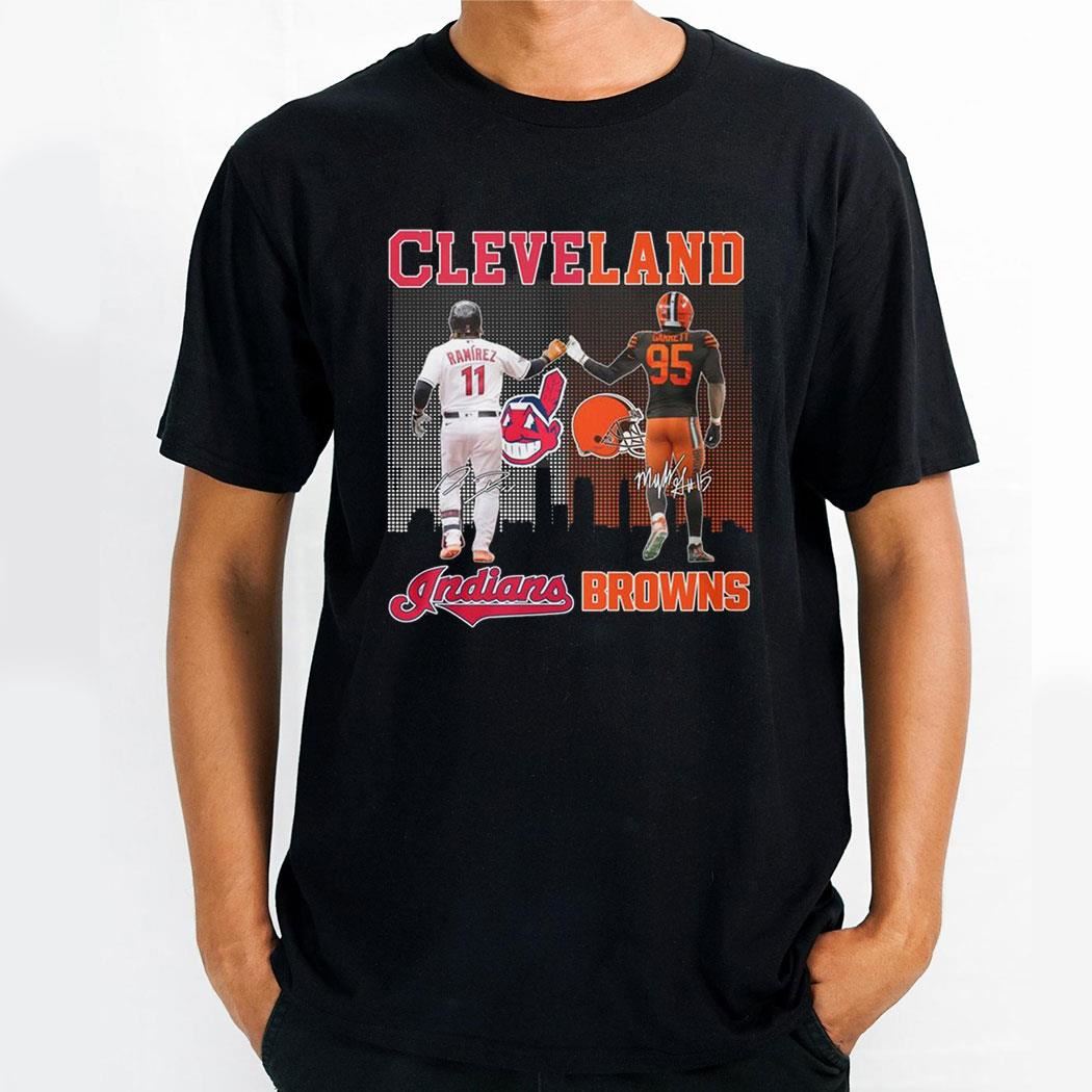 Cleveland Indians Guardians Cleveland Browns Proud Of The State Shirt