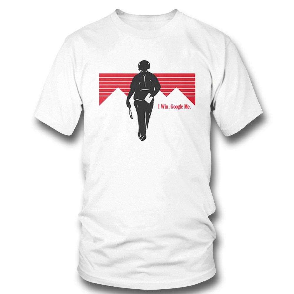 Coach Curt Cignetti Indiana I Win Google Me Shirt Hoodie