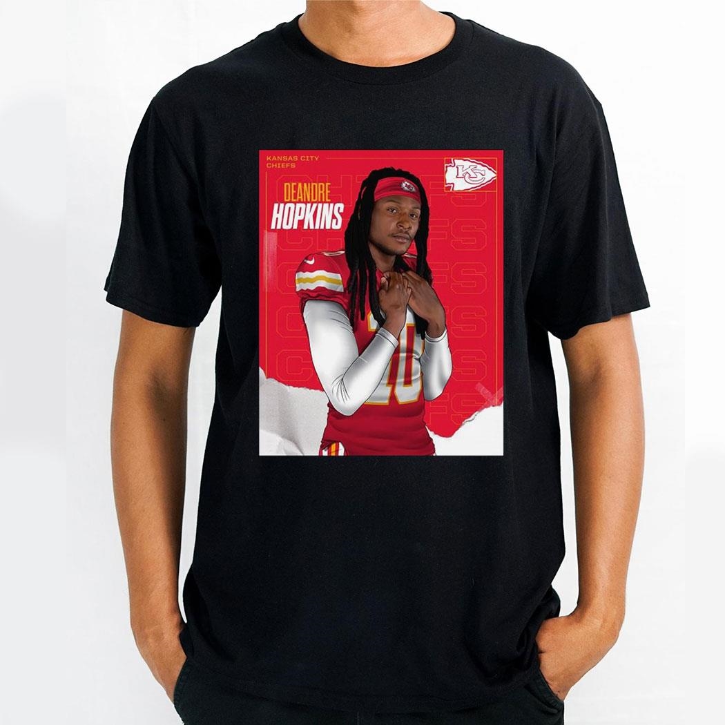 Deandre Hopkins Nfl Kansas City Chiefs Is Joining The Defending Champs Poster Shirt