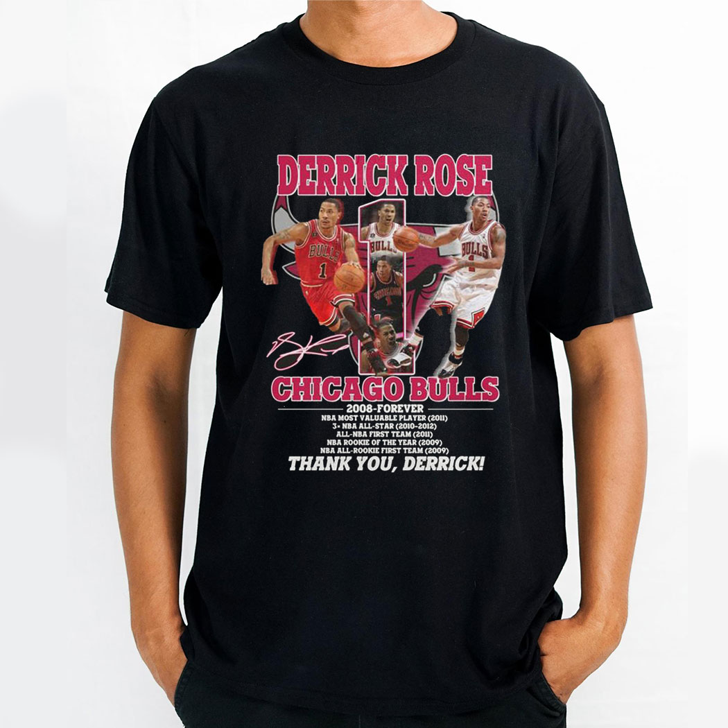 Derrick Rose Chicago Bulls Nba Most Valuable Player 2011 Thank You Shirt Hoodie Derrick Rose Chicago Bulls Nba Most Valuable Player 2011 Thank You Shirt Hoodie