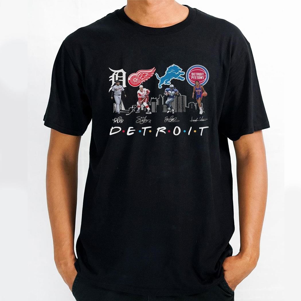 Detroit Tigers All Season Detroit Lions On Sundays 2024 Shirt