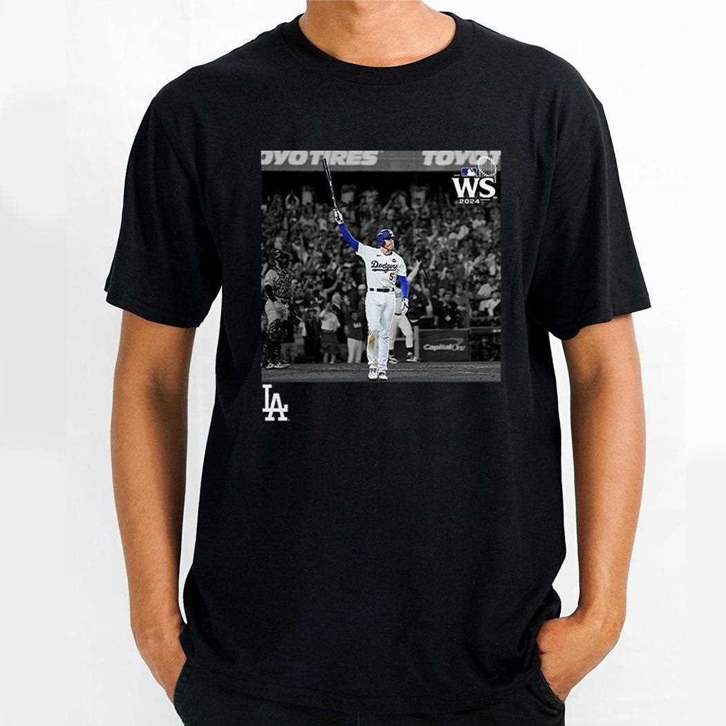 Dodgers Freddie Freeman 2024 Moments T-shirt Hoodie