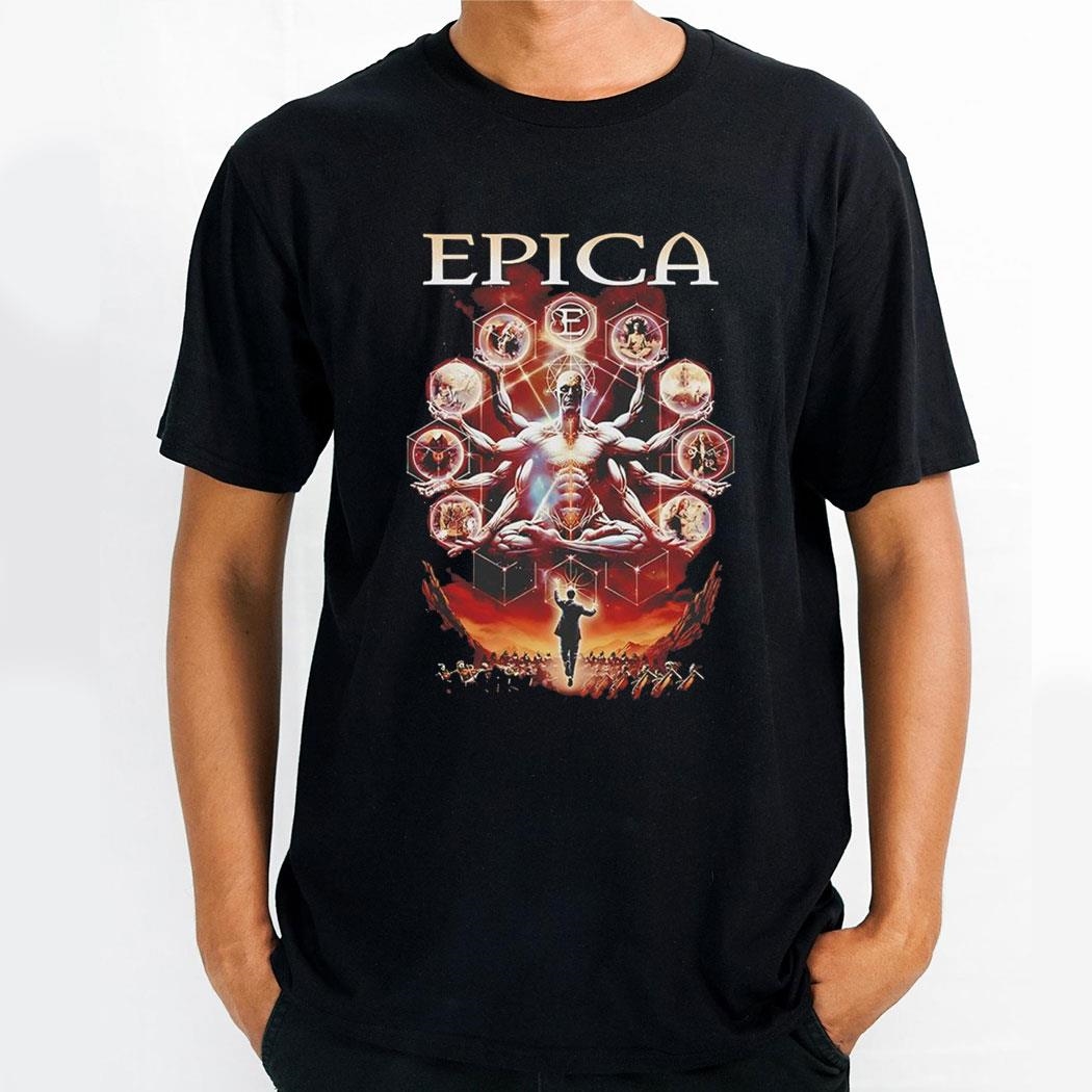 Epica Symphonic Synergy Shirt