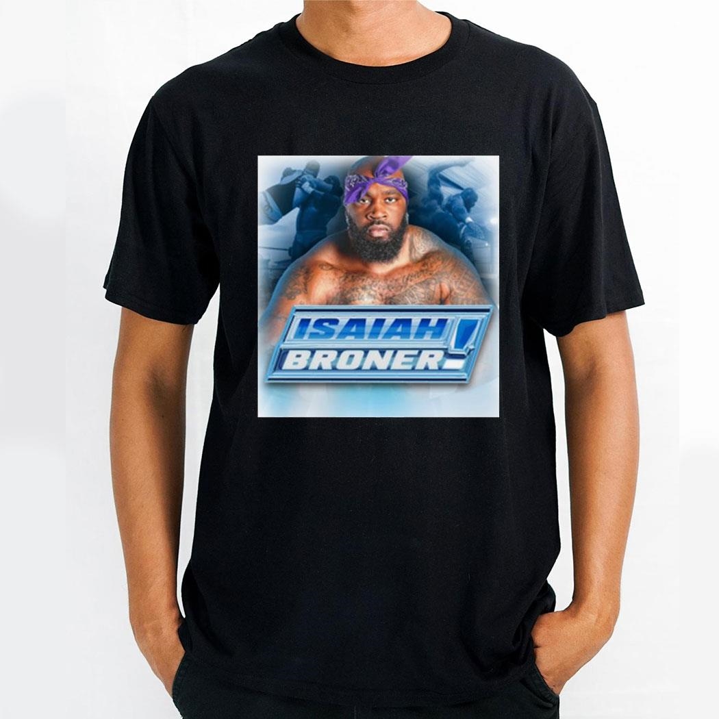 Hctp Isaiah Broner Shirt