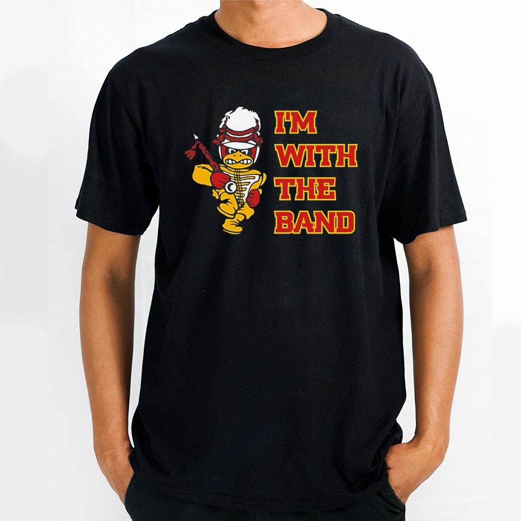 Iowa State Cyclones Football Im With The Band Shirt