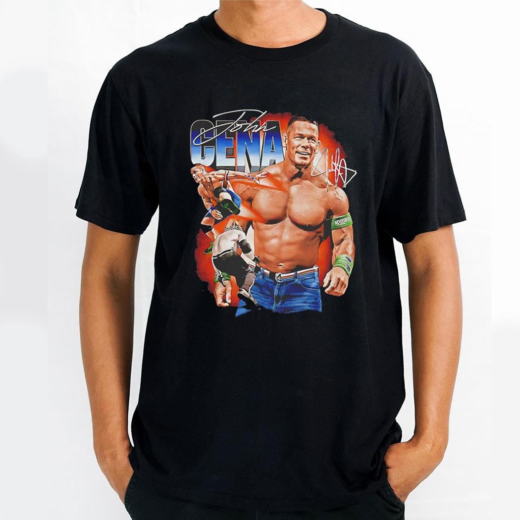 John Cena Superstar Wwe Vintage Shirt