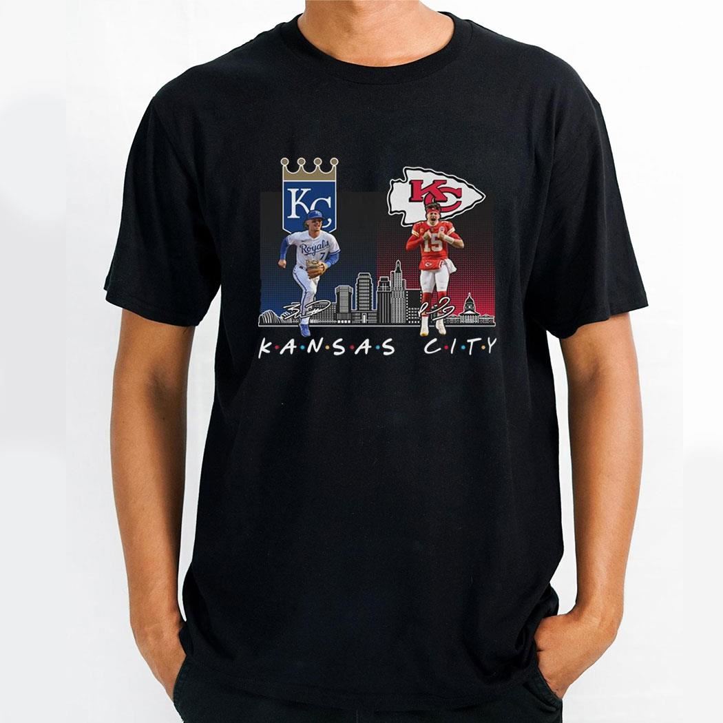 Kansas City Royals Kansas City Chiefs Proud Of The Citizens Shirt