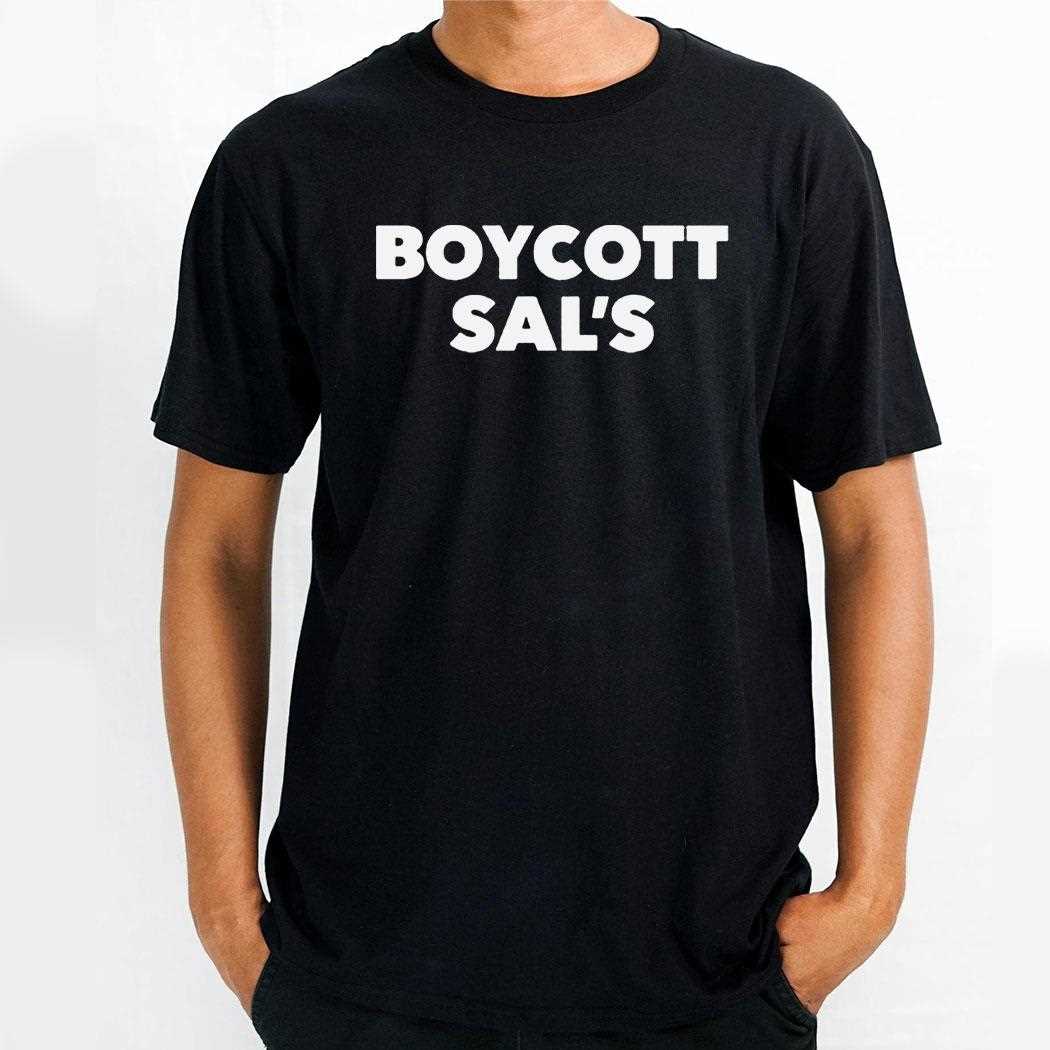 Nick Bosa Boycott Sals Shirt