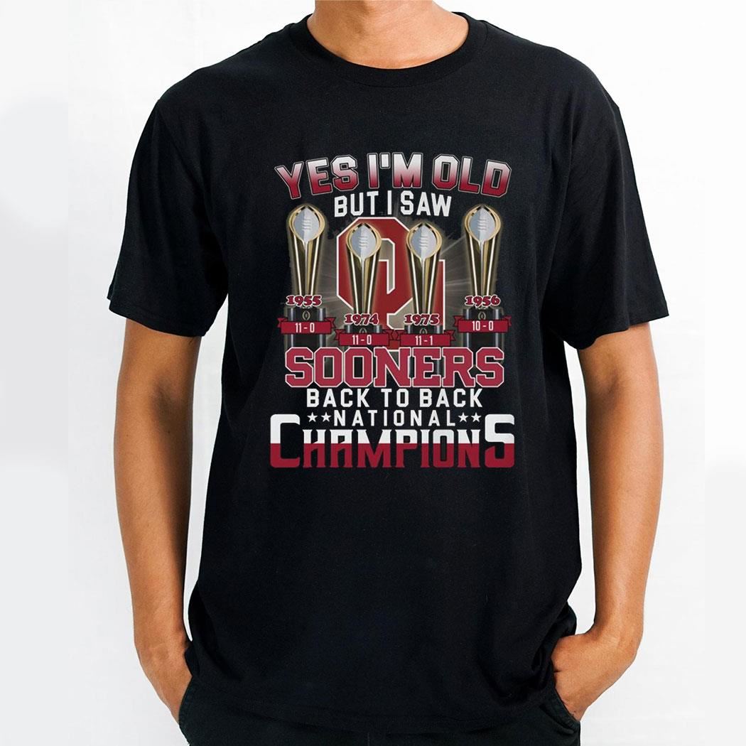 Oklahoma Sooners 130th Anniversary 1895 2025 Thank You Shirt
