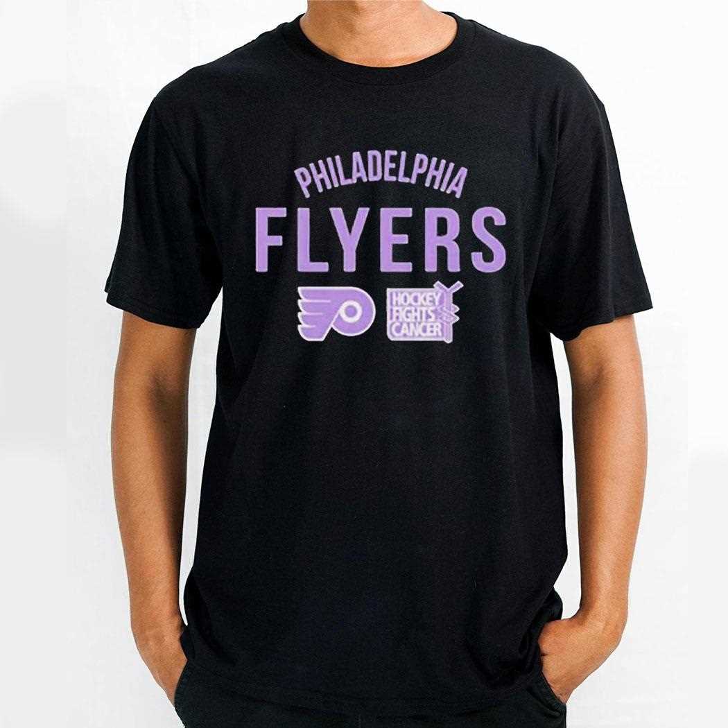 Philadelphia Flyers Levelwear Richmond Resilient T-shirt