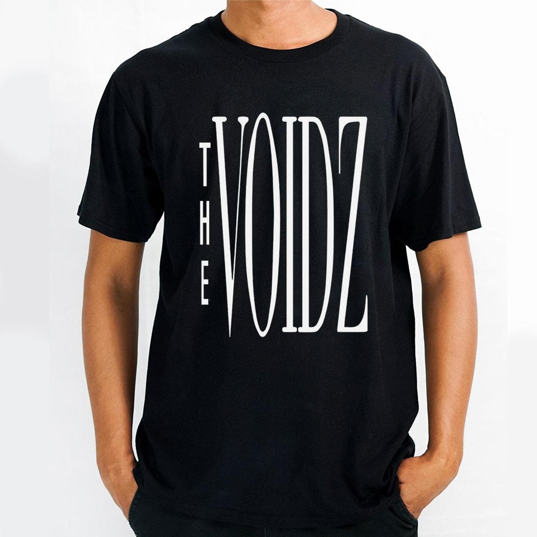 The Voidz White Stretch Shirt The Voidz White Stretch Shirt
