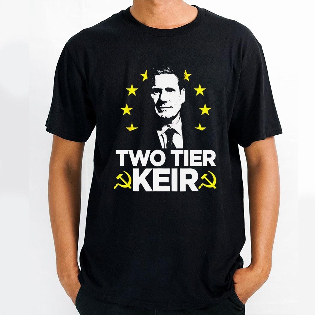 Two Tier Keir Shirt Two Tier Keir Shirt