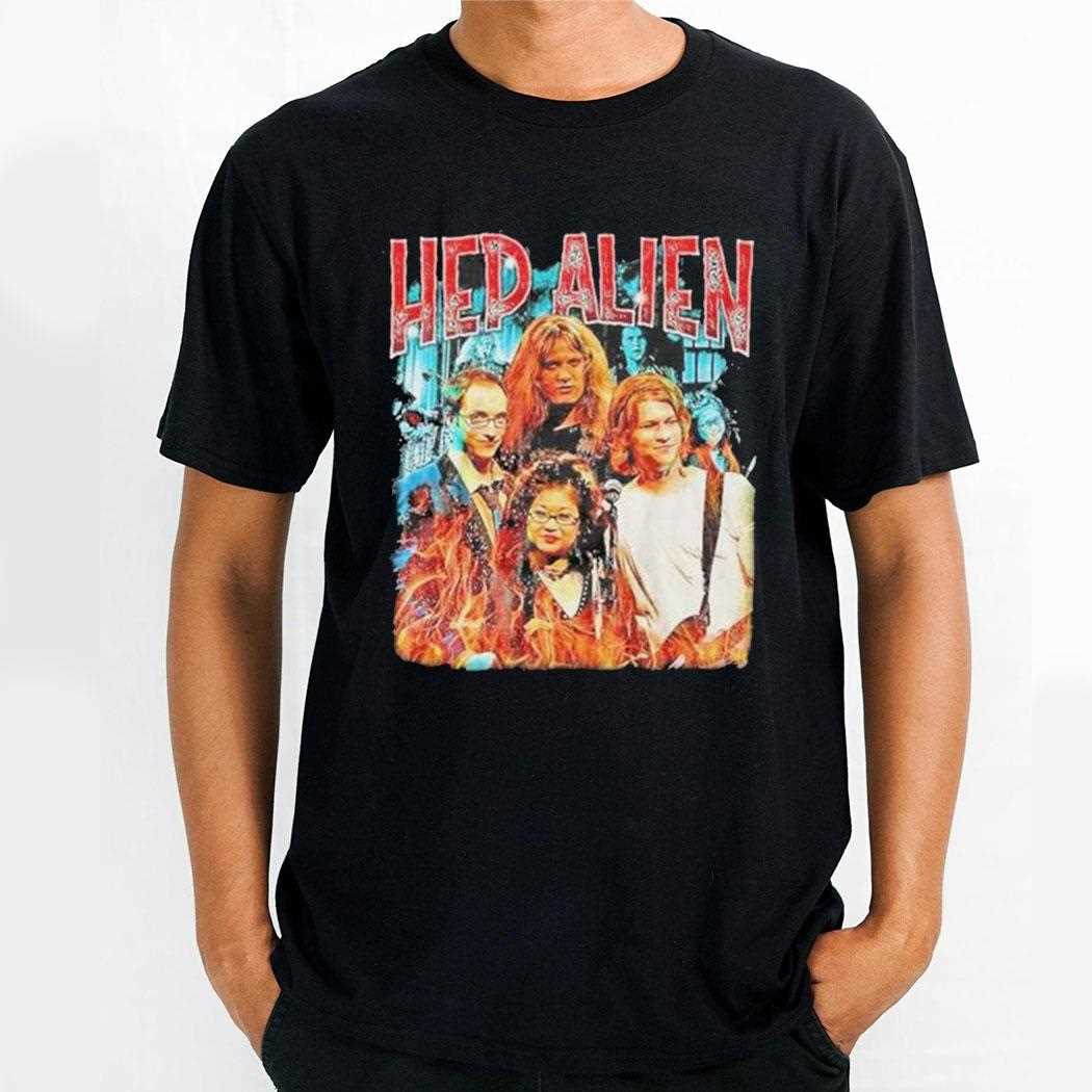 Vintage Hep Alien Gilmore Girls T-shirt Vintage Hep Alien Gilmore Girls T-shirt