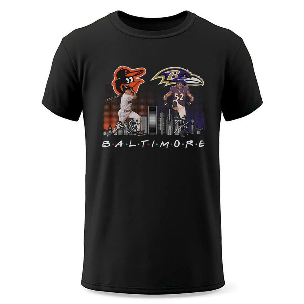 Baltimore Orioles Baseball Baltimore Ravens Football The Friends The Proud Shirt Baltimore Orioles Baseball Baltimore Ravens Football The Friends The Proud Shirt
