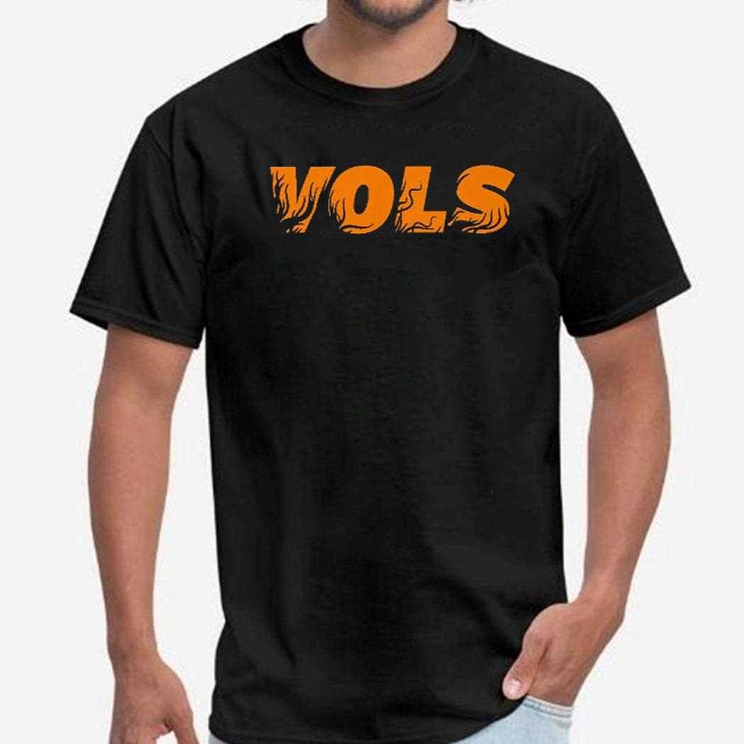 Dark Mode Vols Shirt