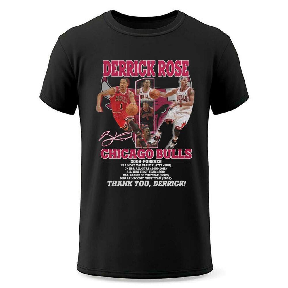 Derrick Rose Chicago Bulls Nba Most Valuable Player 2011 Thank You Shirt Hoodie Derrick Rose Chicago Bulls Nba Most Valuable Player 2011 Thank You Shirt Hoodie