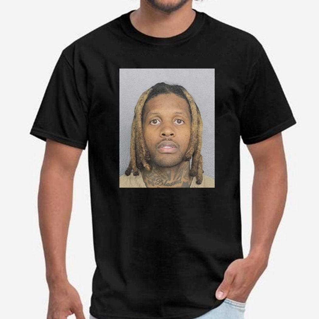 Lil Durk Mugshot Shirt Hoodie
