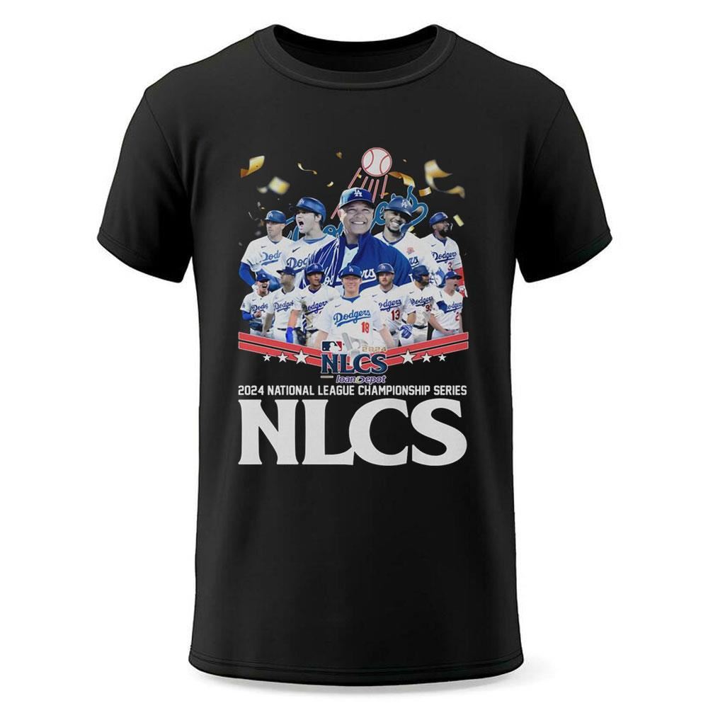 Los Angeles Dodgers Nlcs 2024 National League Championship Series Shirt Los Angeles Dodgers Nlcs 2024 National League Championship Series Shirt