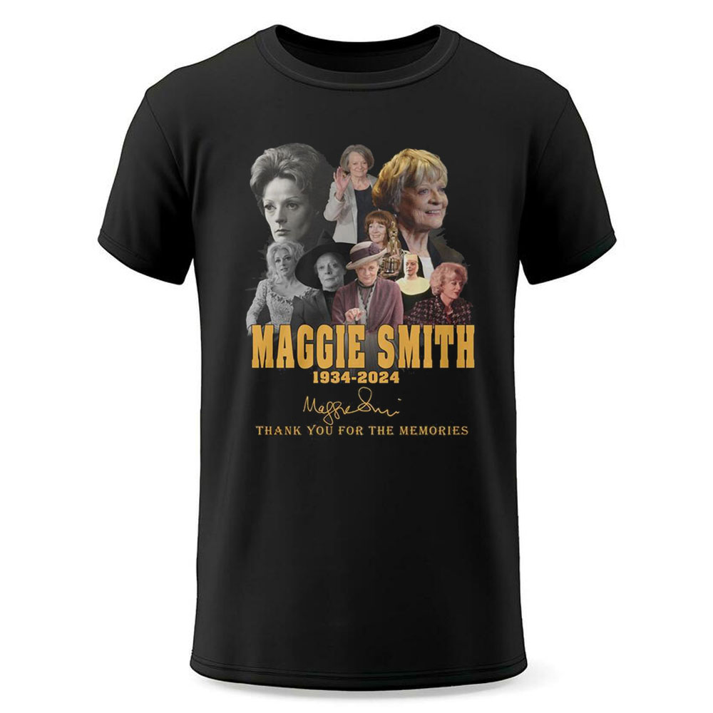 Maggies Smith 1934 2024 Harry Potter Thank You For The Memories Shirt Hoodie Maggies Smith 1934 2024 Harry Potter Thank You For The Memories Shirt Hoodie