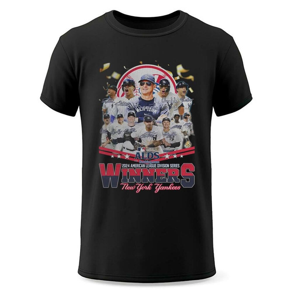 New York Yankees Alds 2024 Winners American League Division Series Shirt New York Yankees Alds 2024 Winners American League Division Series Shirt