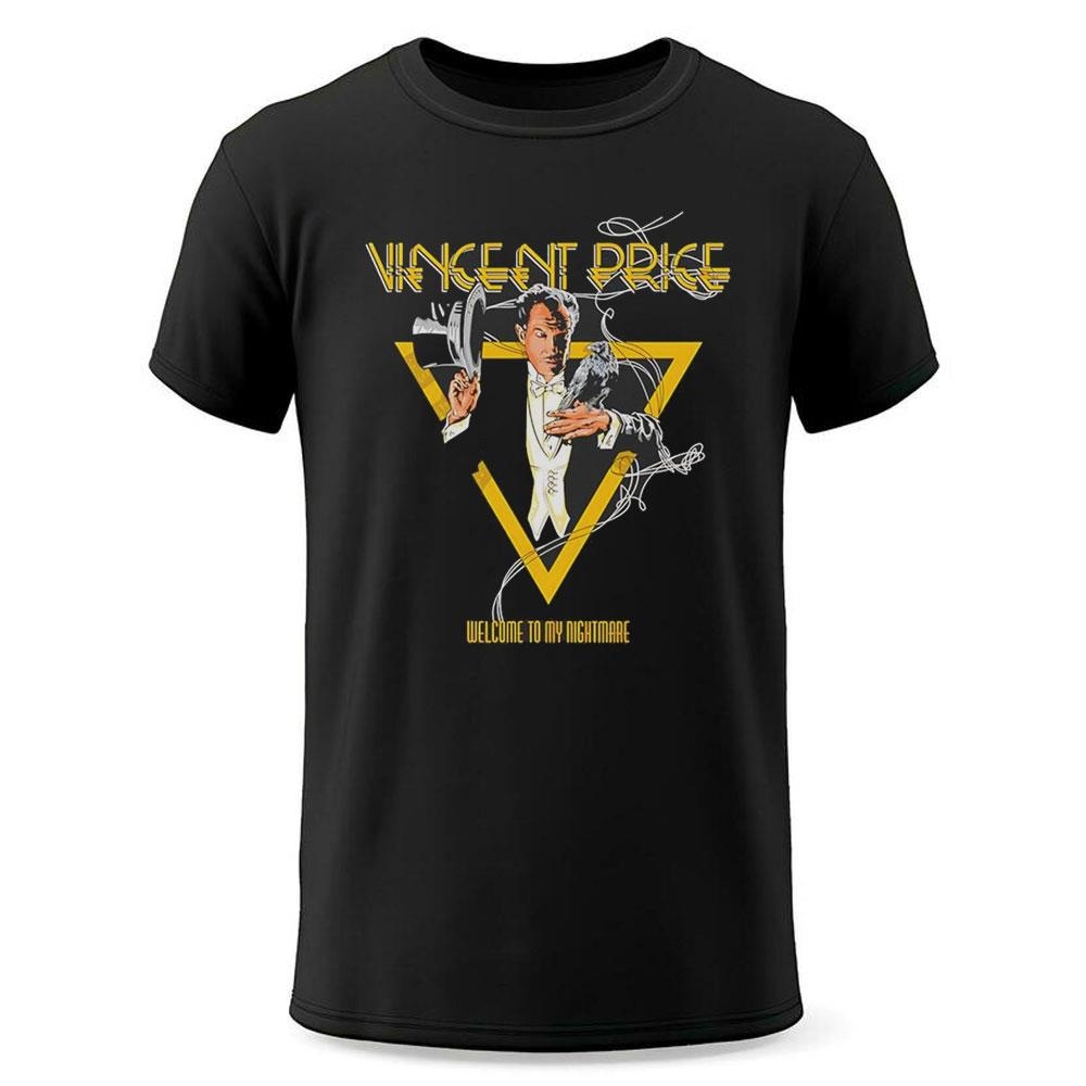 Vincent Price Welcome To My Nightmare Shirt Vincent Price Welcome To My Nightmare Shirt