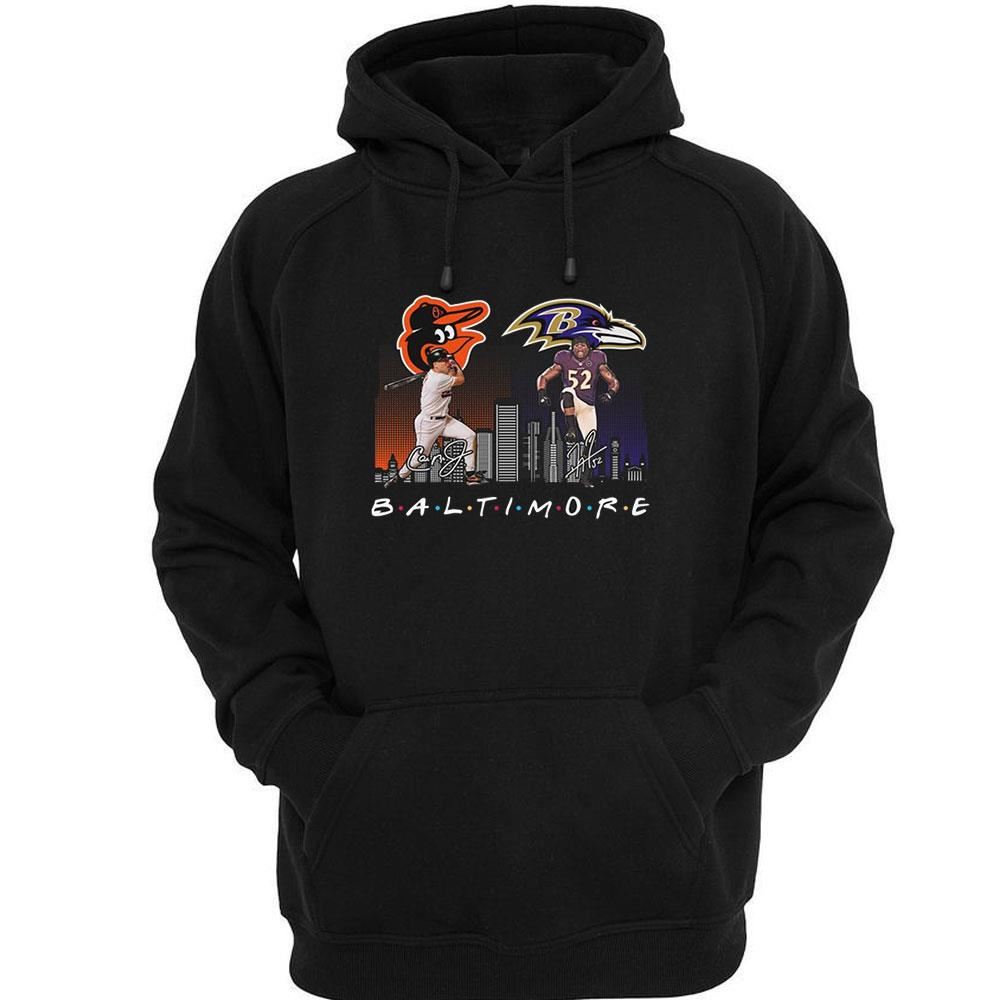 Baltimore Orioles Baseball Baltimore Ravens Football The Friends The Proud Shirt Baltimore Orioles Baseball Baltimore Ravens Football The Friends The Proud Shirt