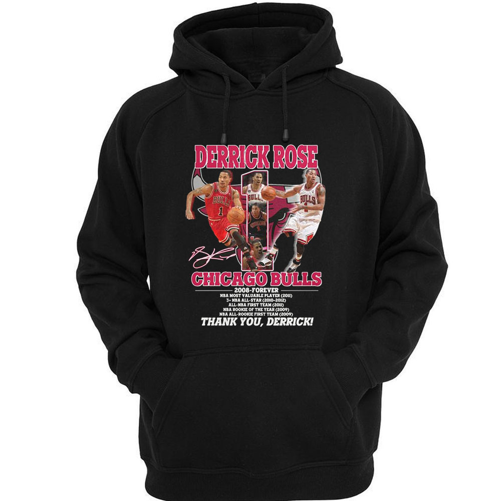 Derrick Rose Chicago Bulls Nba Most Valuable Player 2011 Thank You Shirt Hoodie Derrick Rose Chicago Bulls Nba Most Valuable Player 2011 Thank You Shirt Hoodie
