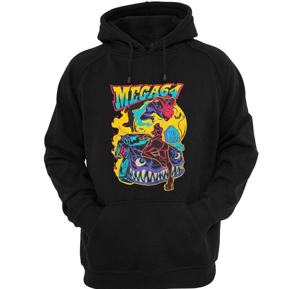 Mega64 Devil Car Shirt Mega64 Devil Car Shirt