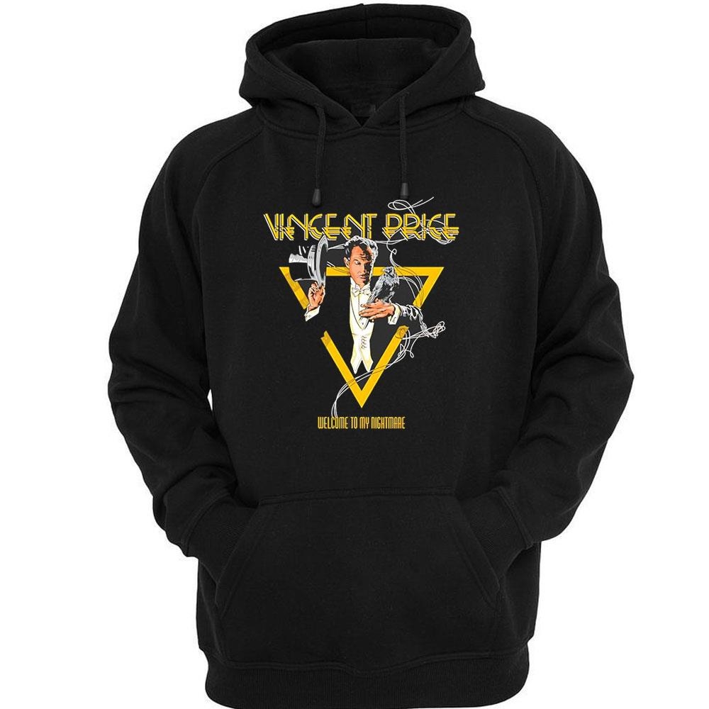 Vincent Price Welcome To My Nightmare Shirt Vincent Price Welcome To My Nightmare Shirt