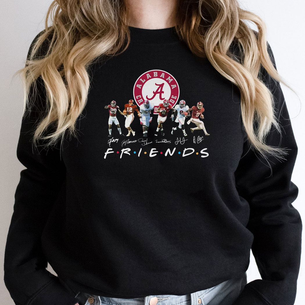 Alabama Crimson Tide Friends Of The Alabama 2024 Shirt Hoodie Alabama Crimson Tide Friends Of The Alabama 2024 Shirt Hoodie