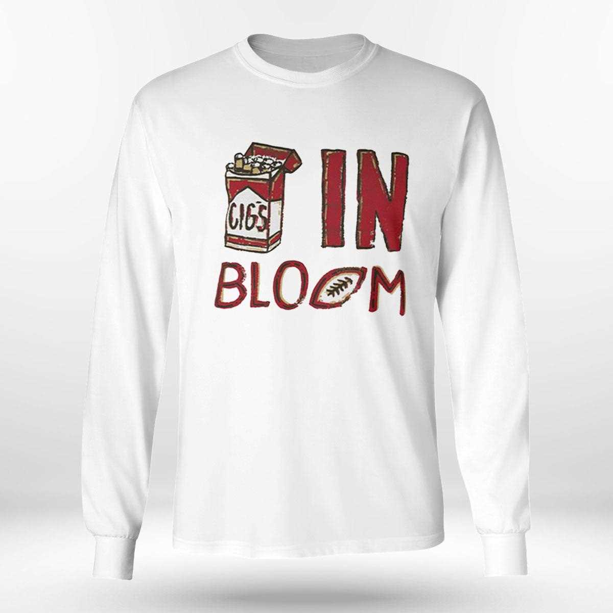 Coach Curt Cignetti Cigs In Bloom Shirt Hoodie Coach Curt Cignetti Cigs In Bloom Shirt Hoodie