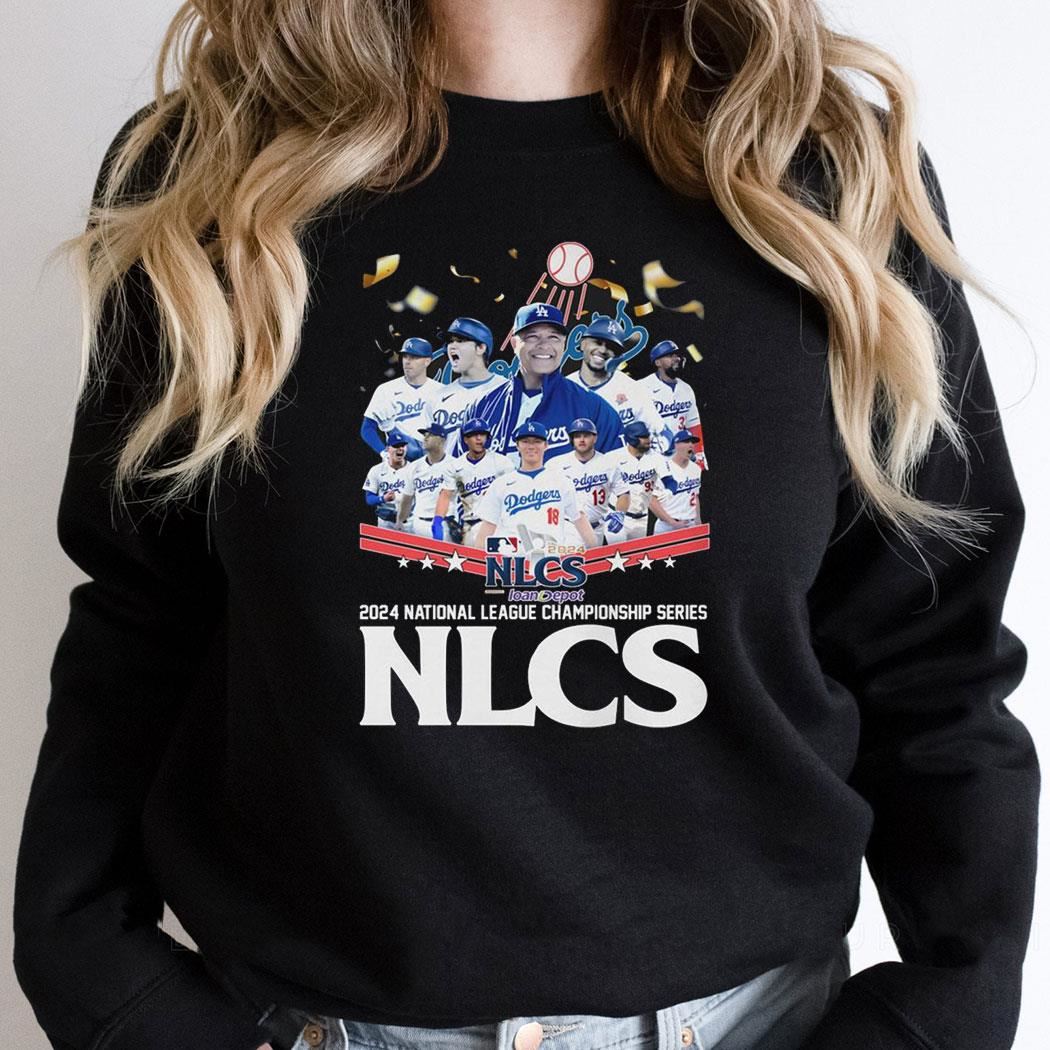 Los Angeles Dodgers Nlcs 2024 National League Championship Series Shirt Los Angeles Dodgers Nlcs 2024 National League Championship Series Shirt