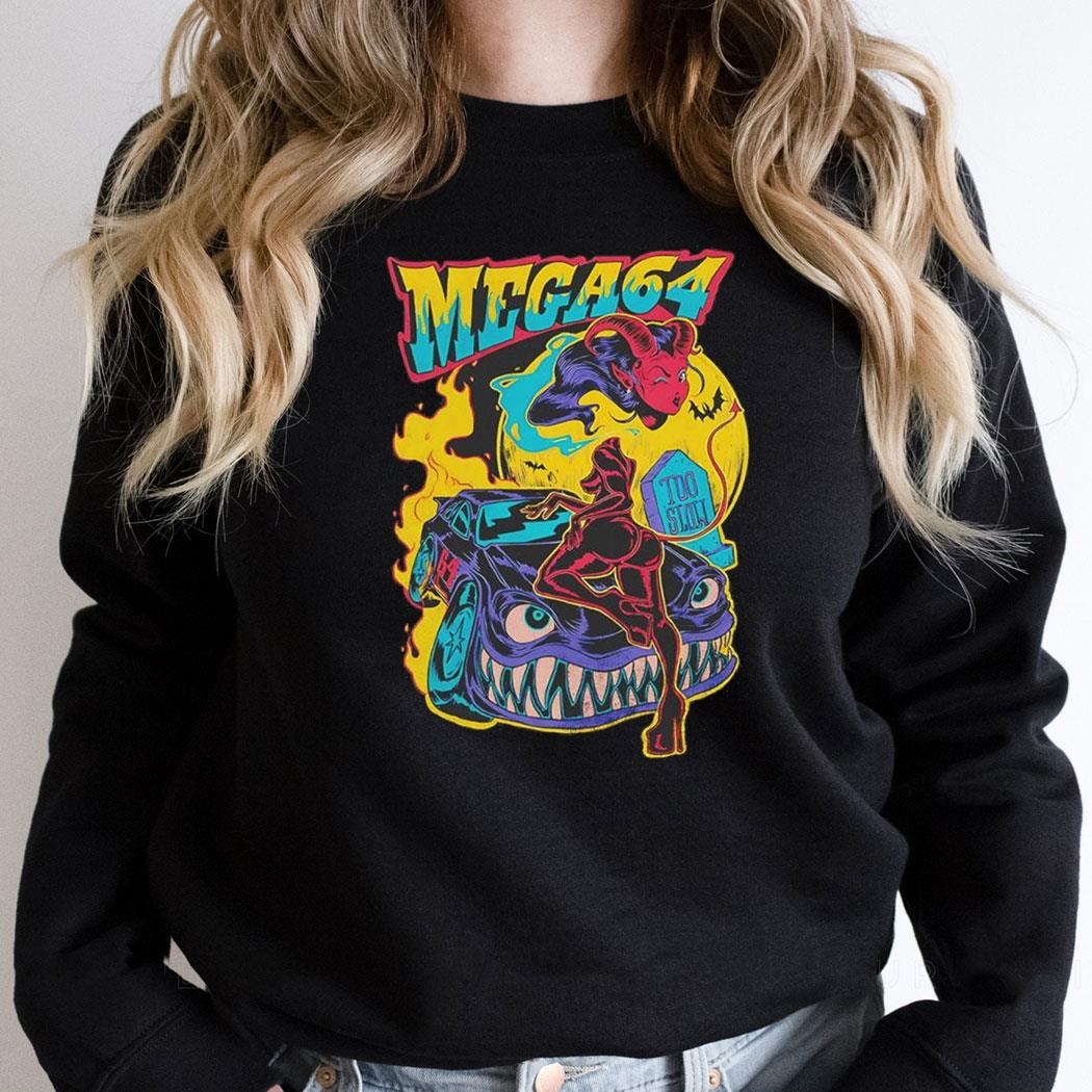 Mega64 Devil Car Shirt Mega64 Devil Car Shirt