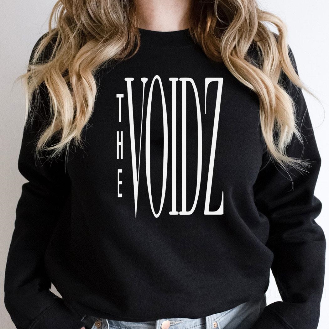 The Voidz White Stretch Shirt The Voidz White Stretch Shirt