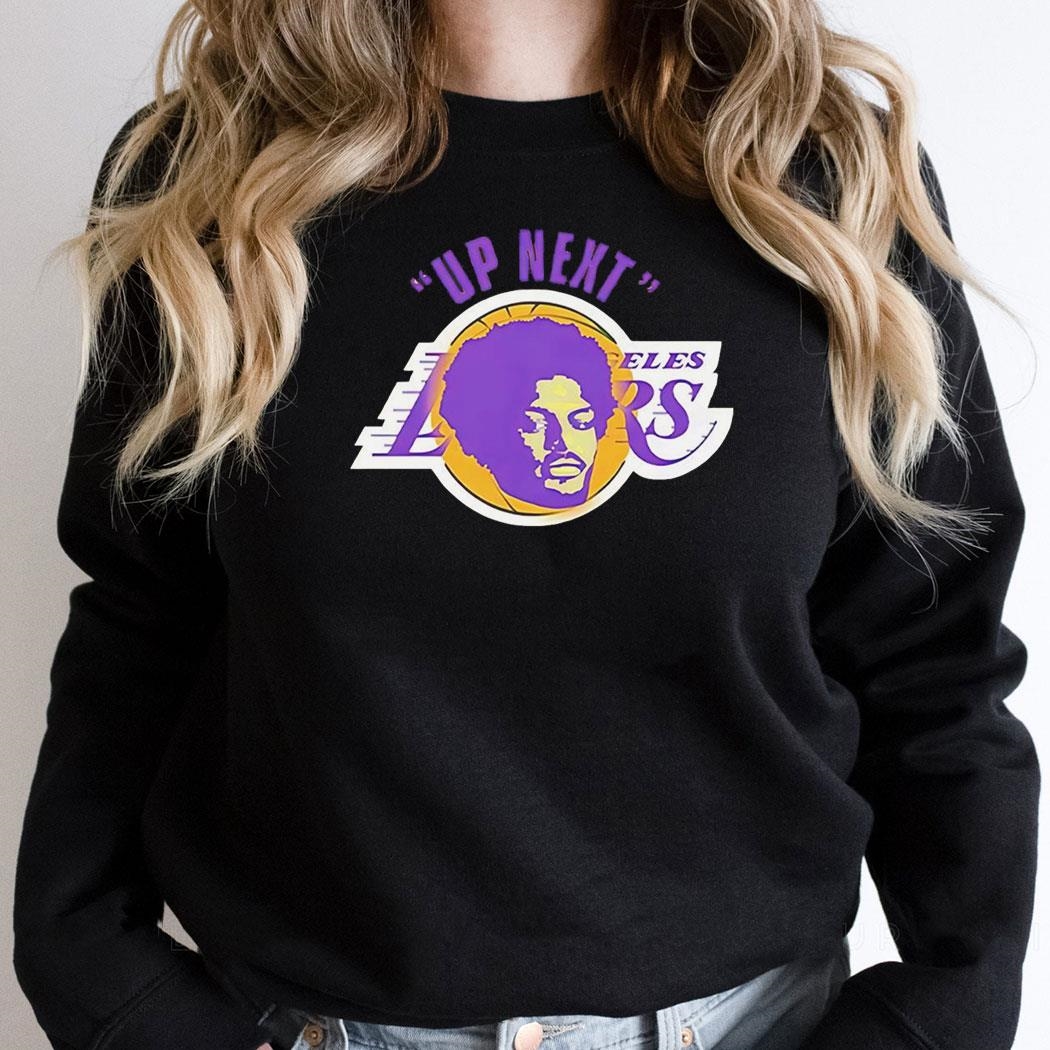 Up Next Los Angeles Lakers Bronny James Shirt Up Next Los Angeles Lakers Bronny James Shirt