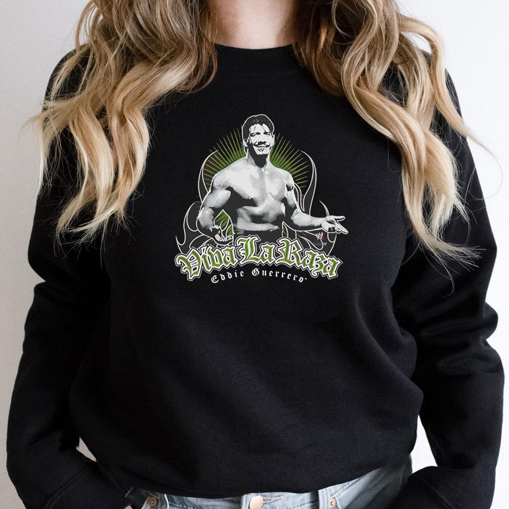 Viva La Raza Eddie Guerrero Latino Heat Vintage Shirt Viva La Raza Eddie Guerrero Latino Heat Vintage Shirt