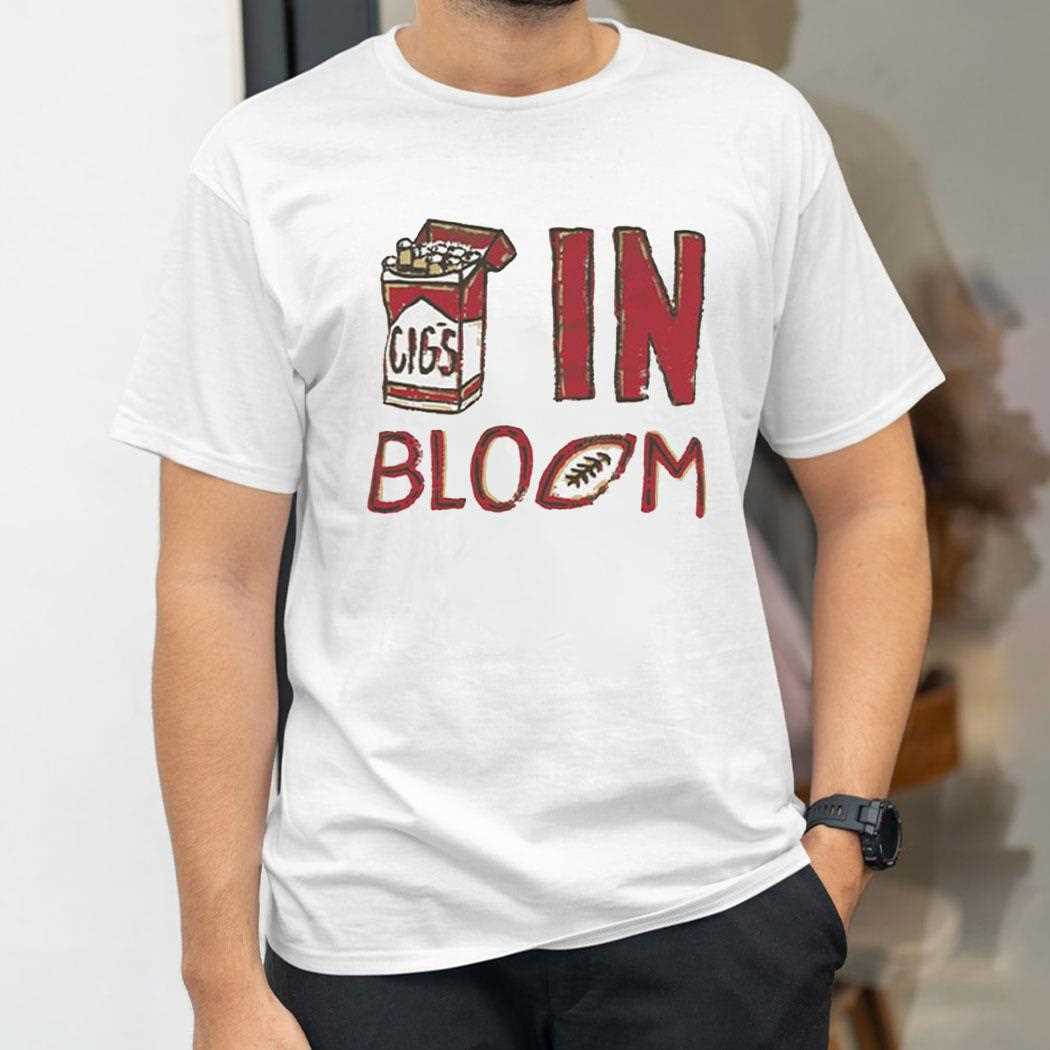 Coach Curt Cignetti Cigs In Bloom Shirt Hoodie Coach Curt Cignetti Cigs In Bloom Shirt Hoodie