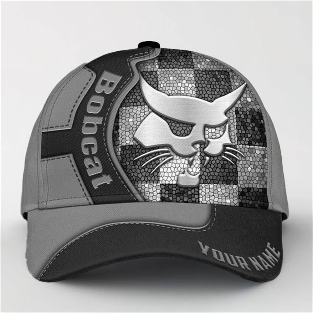 Bobeat Custom Name Classic Cap