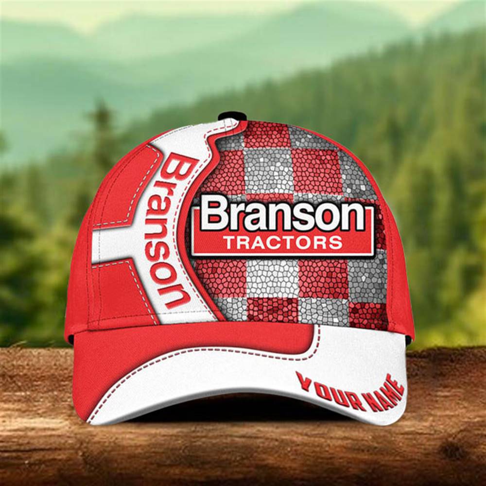 Branson Tractors Custom Name Classic Cap