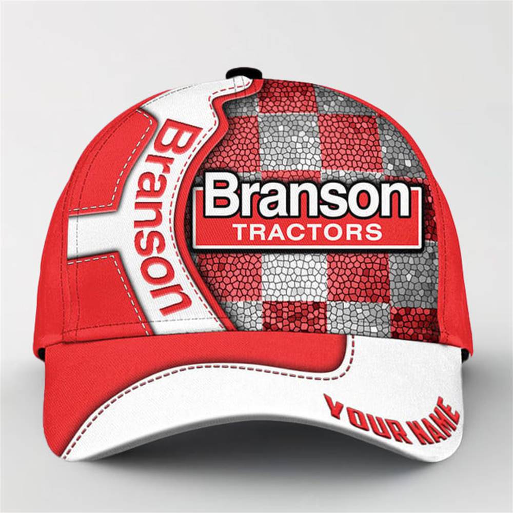 Branson Tractors Custom Name Classic Cap