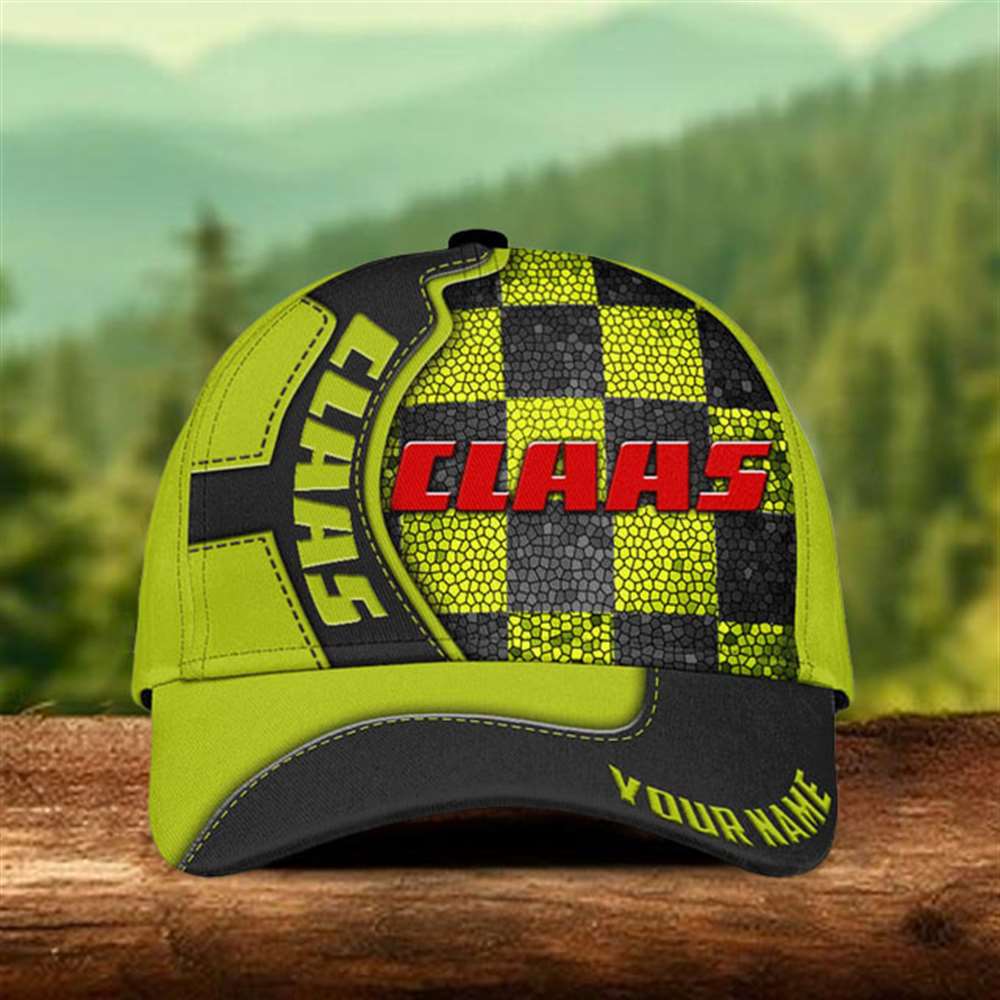 Claas Personalized Name Classic Cap Claas Personalized Name Classic Cap