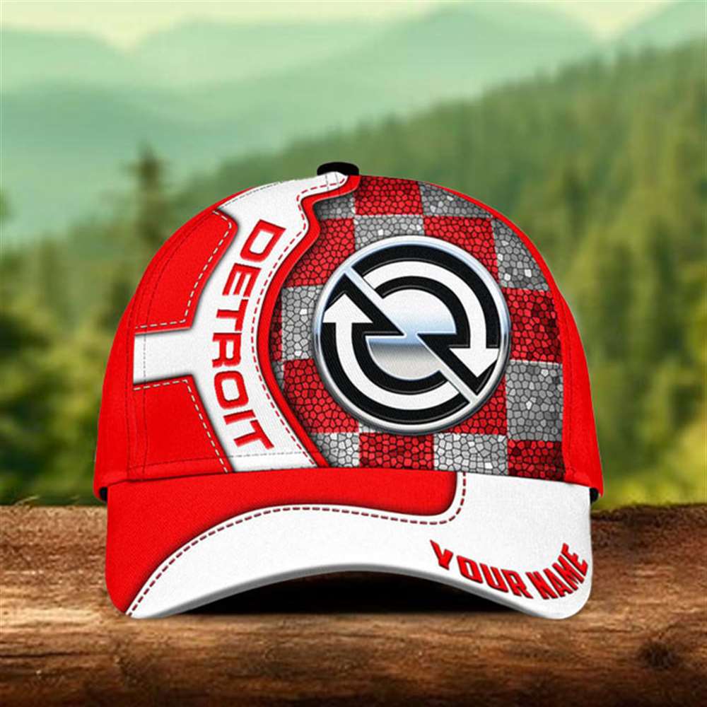 Detroit Personalized Name Classic Cap