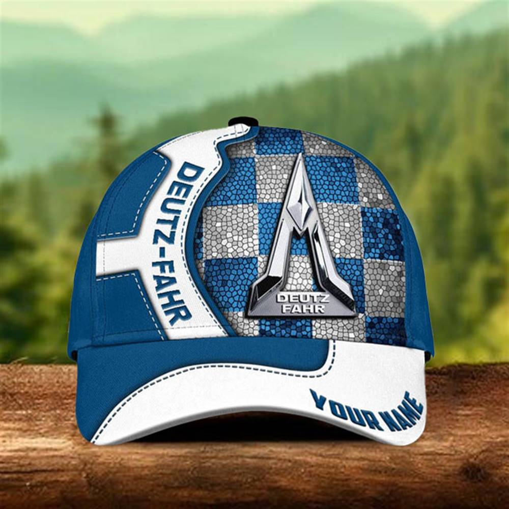 Deutz Fahr Custom Name Classic Cap