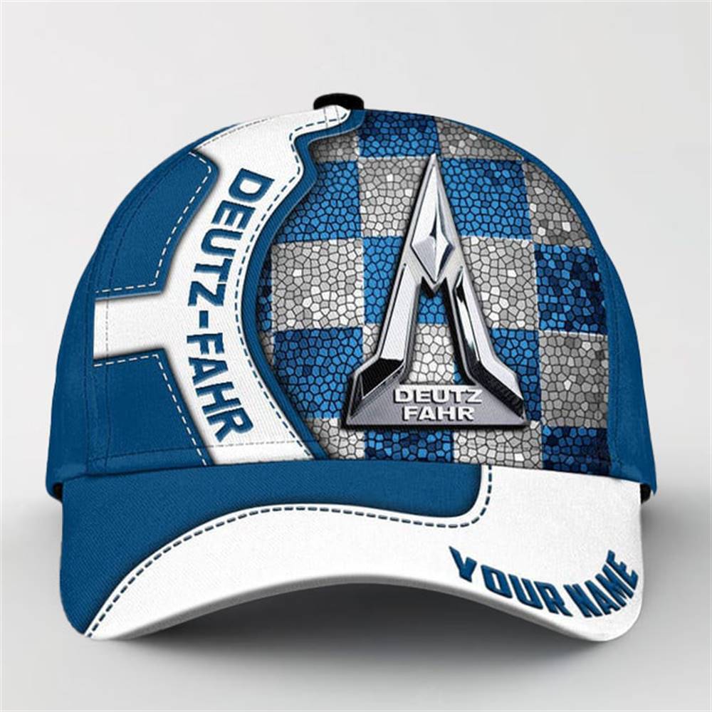 Deutz Fahr Custom Name Classic Cap