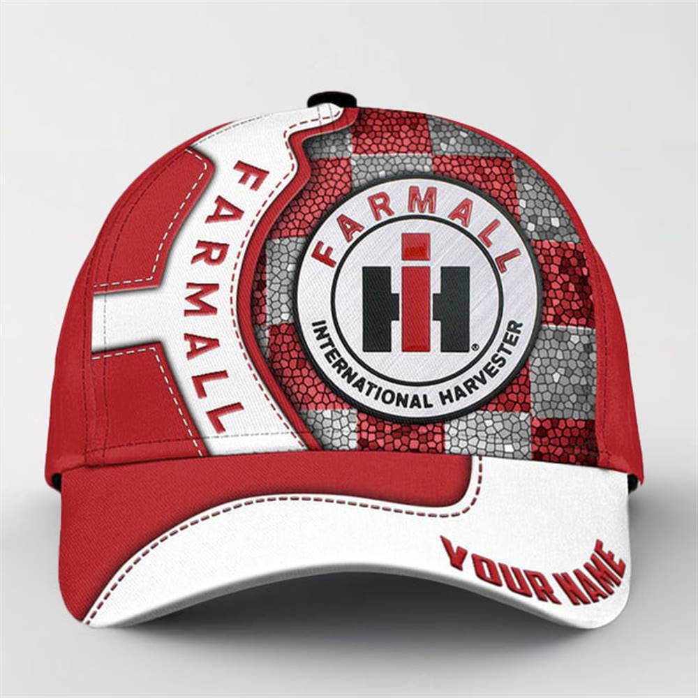 Farmall Ih Custom Name Classic Cap